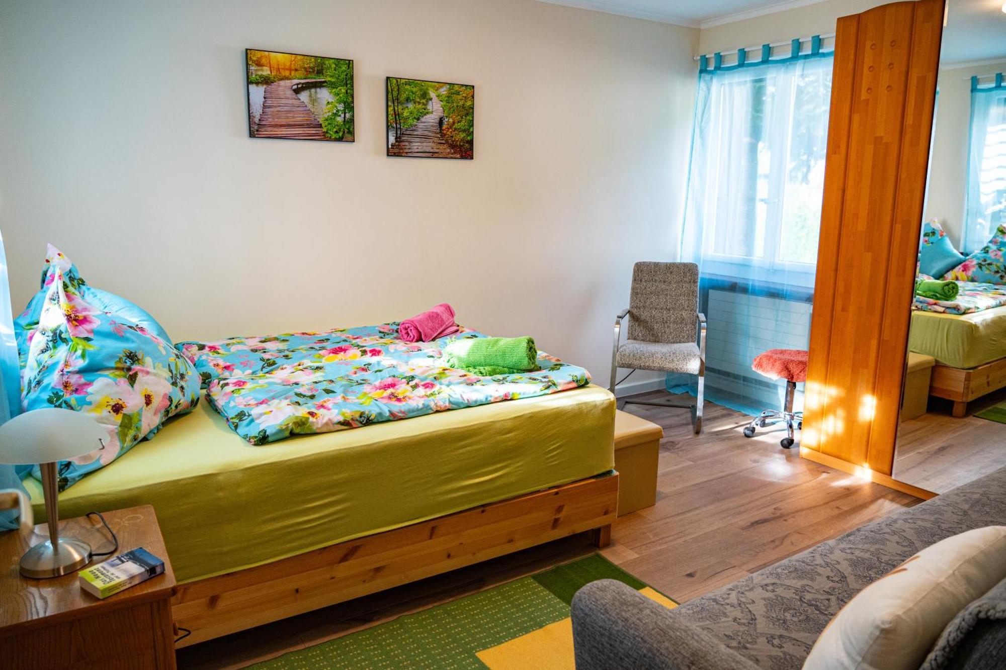 Gemuetliche Wohnung Mit Terasse Und Feuerstelle Lengnau Exterior photo